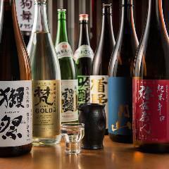A large number of branded shochus are also available ♪ Adult izakaya ♪