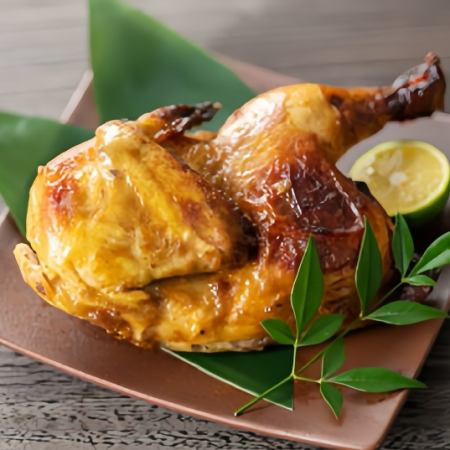 半身揚げ風一枚揚げ