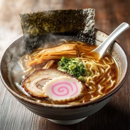 生姜醤油ラーメン