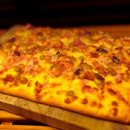 Canape style MIX pizza