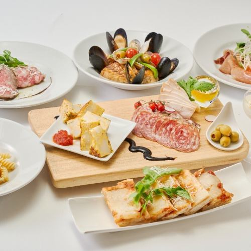 [Original course using local ingredients] 120-minute Western-style buffet with all-you-can-drink Platinum