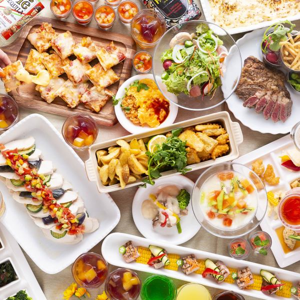 A hotel buffet that will make you want to invite someone and enjoy it together ♪ The popular beer festival is being held!