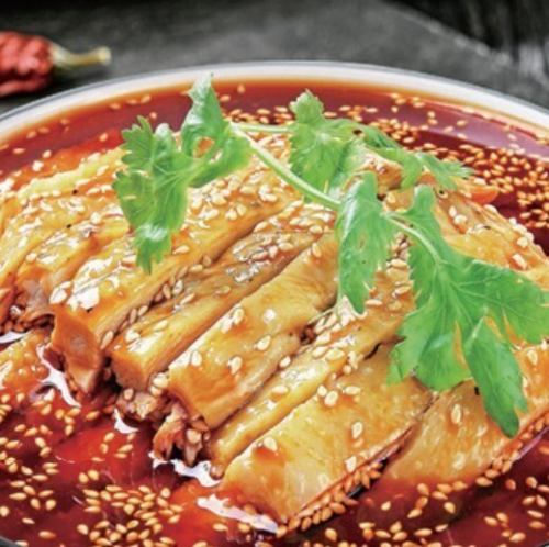 多彩な本格四川料理◎