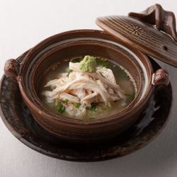 Chicken Stock Chazuke