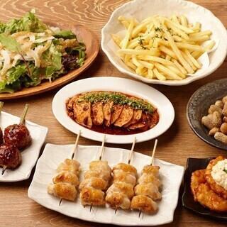 【日曜～木曜限定】「お気軽2時間飲み放題コース」全7品3500円