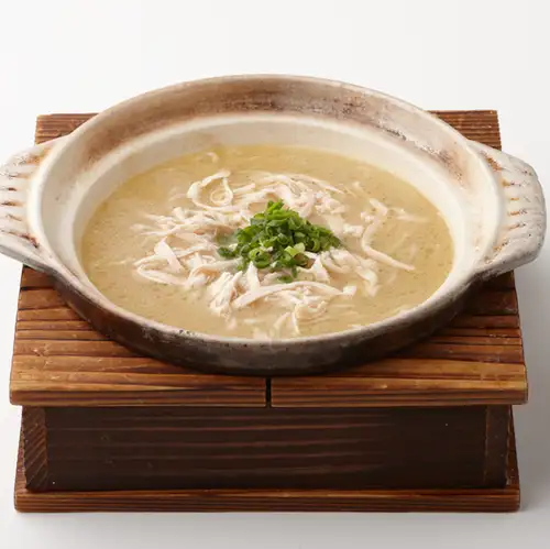 ひな鶏煮込みそば(2~3人前)