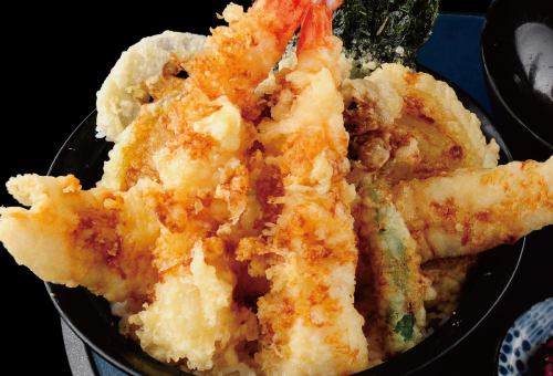 Marsa top tempura bowl