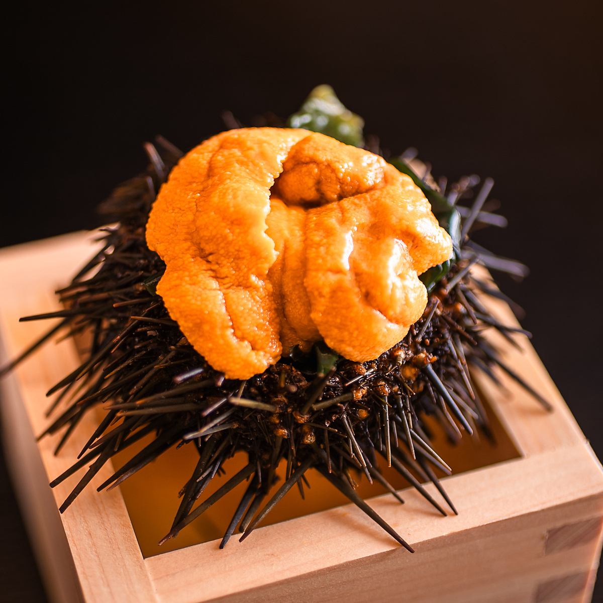 殻付き雲丹が390円で楽しめる◎