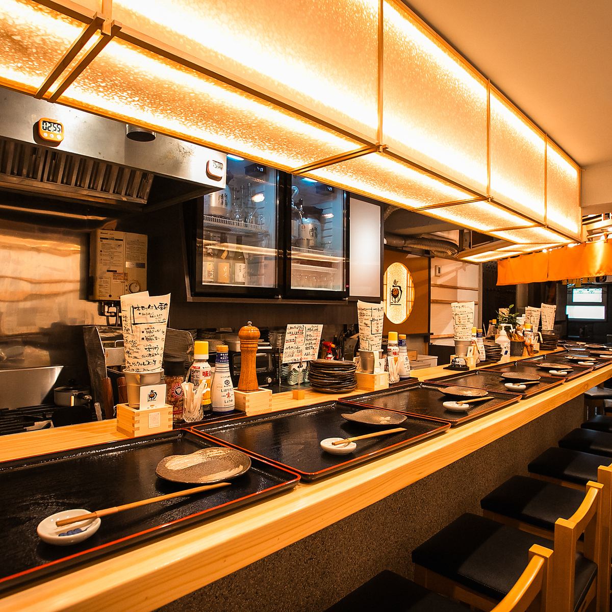 和の雰囲気漂う空間で存分にお食事をお楽しみください◎