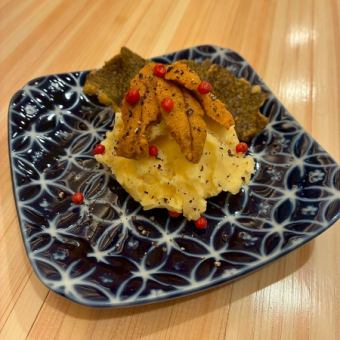 たっぷりウニポテサラ