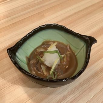 ウニの酒盗和え