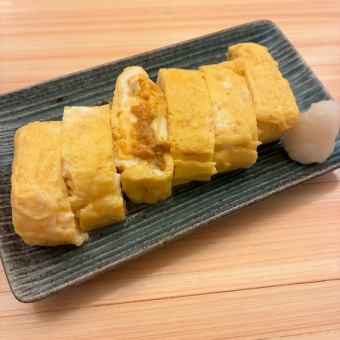 ウニのだしまき卵