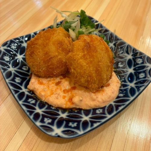 ウニクリームコロッケ