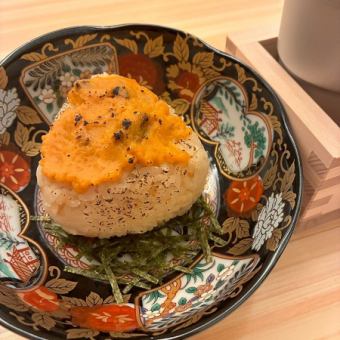 〆の焼おにぎり茶漬け