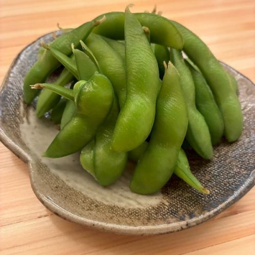 わさび風味の枝豆