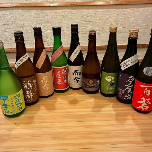 雲丹と相性抜群の日本酒◎