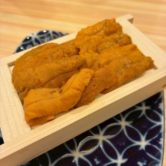 本日の仕入れ雲丹