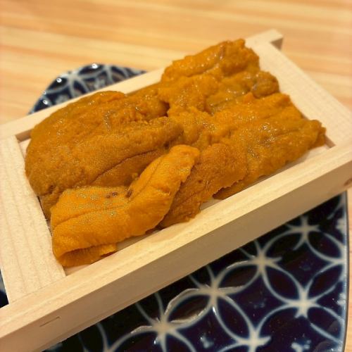 本日の仕入れ雲丹