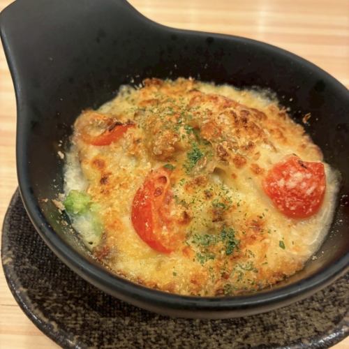 シーフード雲丹クリームグラタン