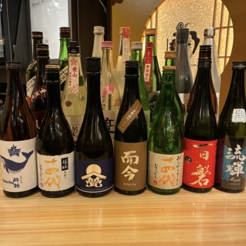 海胆和清酒简直是绝配!