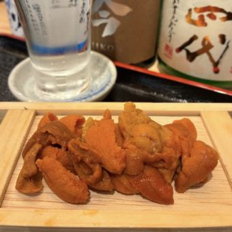 本日の仕入れ雲丹