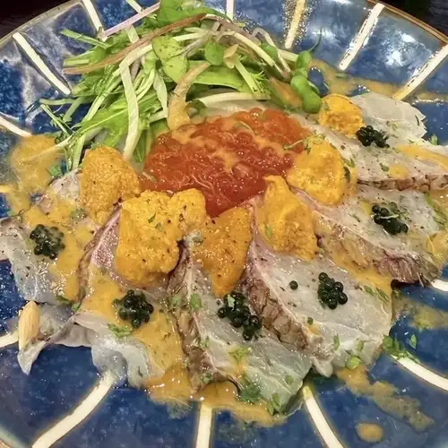 痛風カルパッチョ