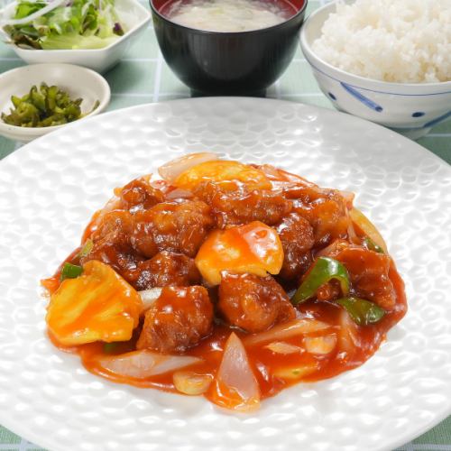 酢豚
