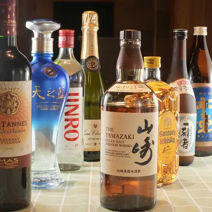 ★単品/飲み放題★メニューにあるものは全てOK！豊富な種類のドリンクが飲み放題のお得プラン♪