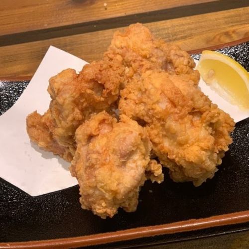 Deep-fried chicken