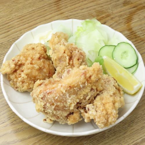 サクサクジューシー！鶏の唐揚げ