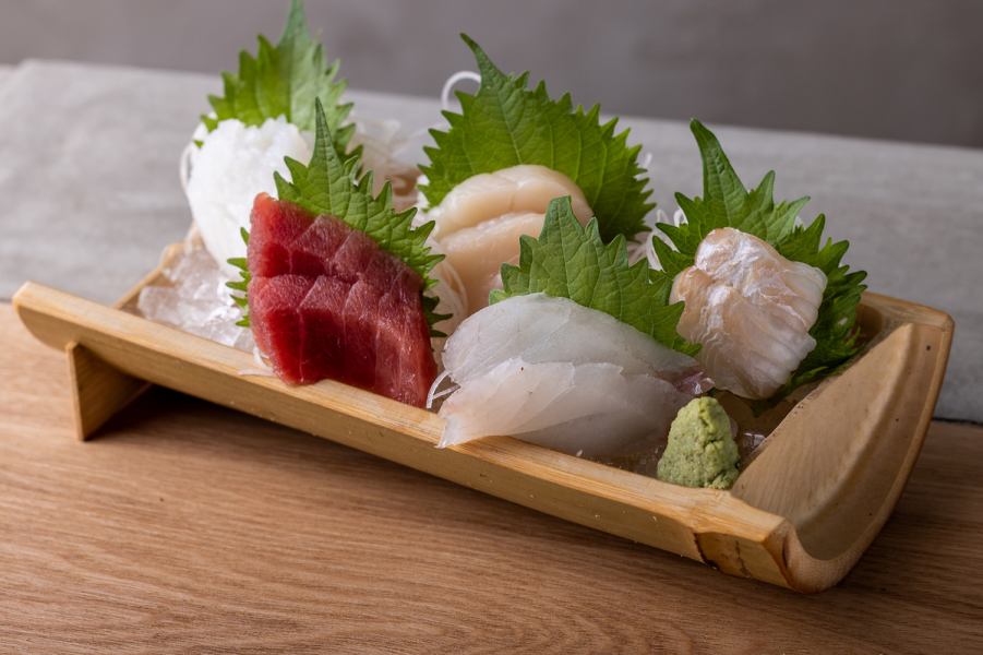 【豊洲から仕入れた鮮魚を渋谷で味わえる◎】
