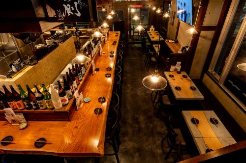 ◎広々とした店内◎