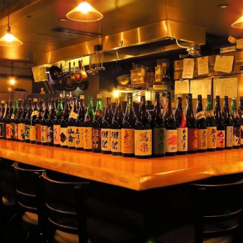 酒好き必見 豊富な品揃え