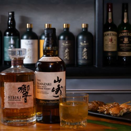130種類のウイスキー！