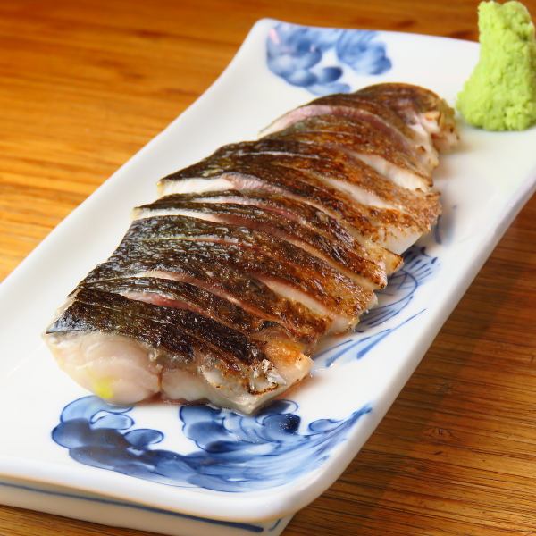 【肉厚！炙りしめ鯖】