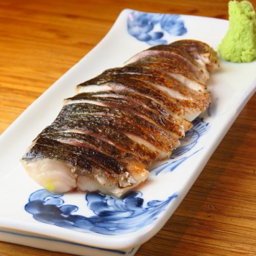【肉厚！炙りしめ鯖】