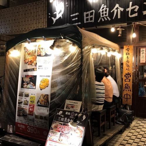 テラス席のご利用も◎