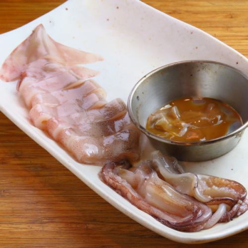 イカ焼き