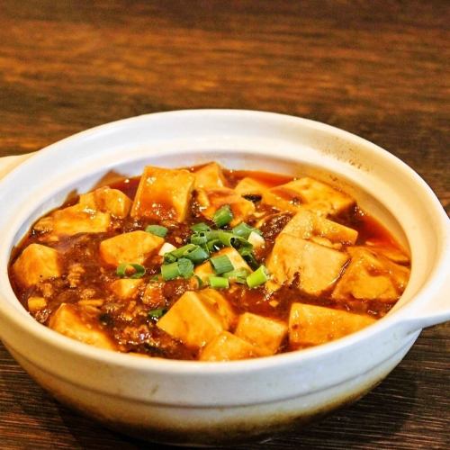 Many repeat customers! Authentic Sichuan mapo tofu