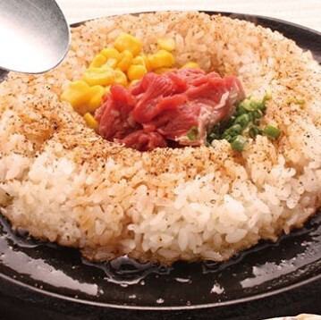 大蒜米饭