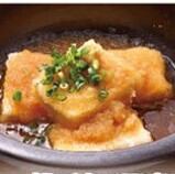 炸豆腐配刨冰