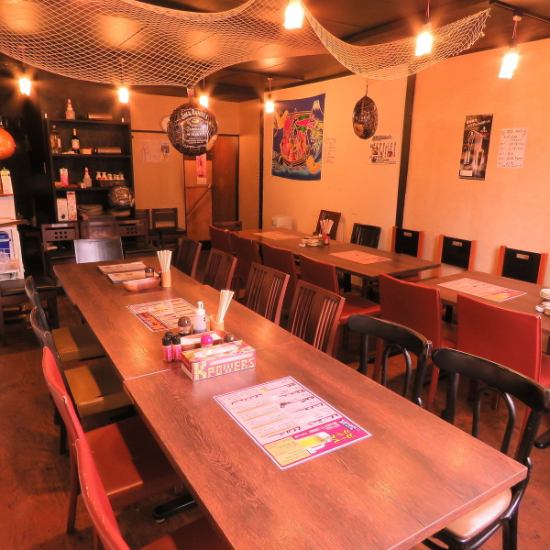 Private party for 20-30 people/Private rooms available/2-hour all-you-can-drink course from 30,000 yen (excluding tax)