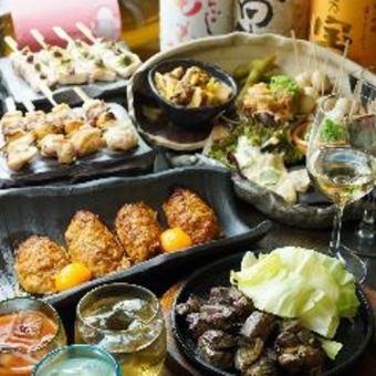 【週末限定】≪3時間≫全100種以上！大満足食べ飲み放題コース⇒3980円