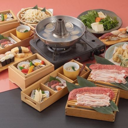 【120分飲み放題付き】ご馳走花吹雪の宴◇6600円(税込)