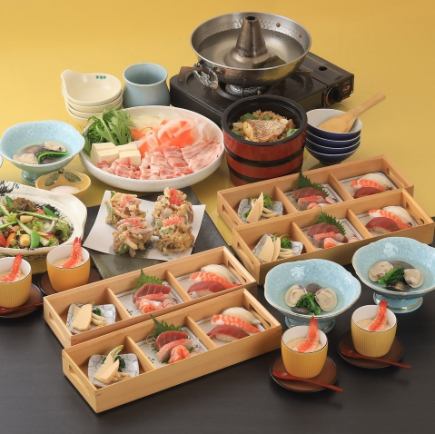 【120分飲み放題付き】ご馳走陽春の宴◇5500円(税込)