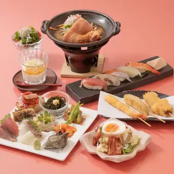【120分飲み放題付き】ごちそう満喫コース◇5500円(税込)