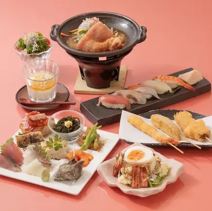 【120分飲み放題付き】ごちそう満喫コース◇5500円(税込)