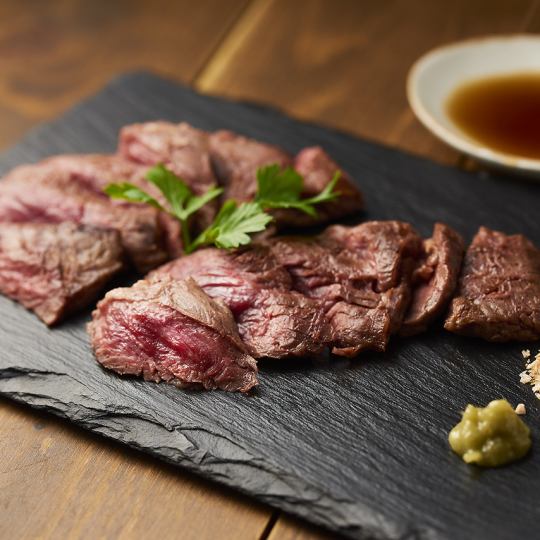 [Lunch only] Steak set Grass beef skirt steak (120g)
