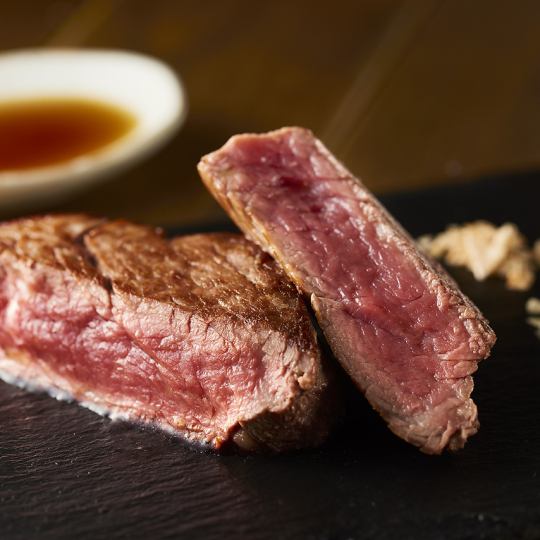 [Lunch only] Steak set grass-fed beef fillet (150g)