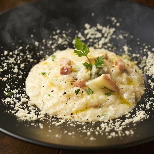 [Lunch only] Chef's recommended set Rich cheese risotto